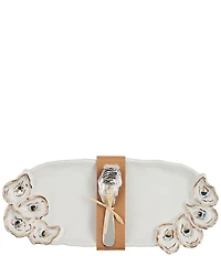 Mud Pie Layered Oyster Hostess Set