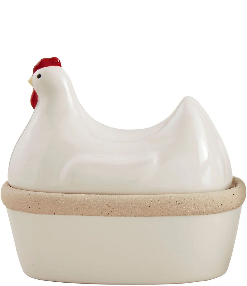 Mud Pie Lidded Chicken Dish
