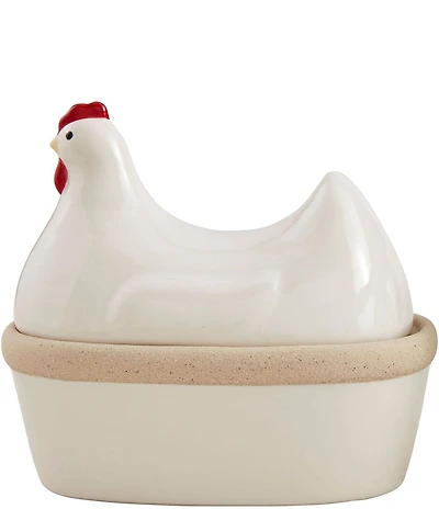 Mud Pie Lidded Chicken Dish