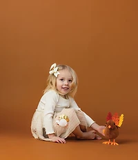 Mud Pie Little Girls Toddle Turkey Tutu Dress