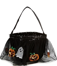 Mud Pie Mixed Media Halloween Treat Bucket