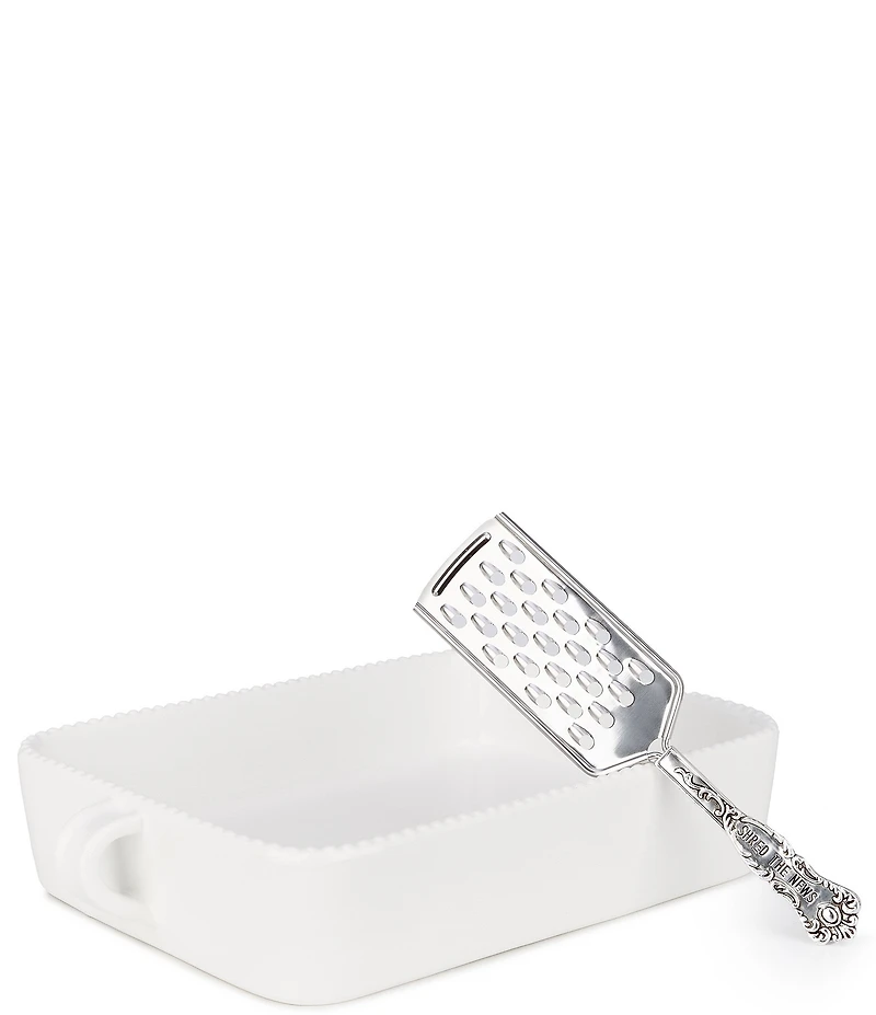 Mud Pie Nothin' Grater Mac & Cheese Set
