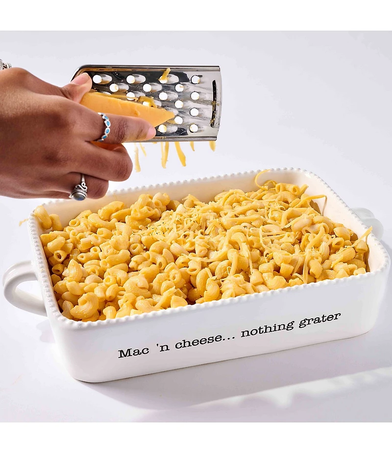 Mud Pie Nothin' Grater Mac & Cheese Set