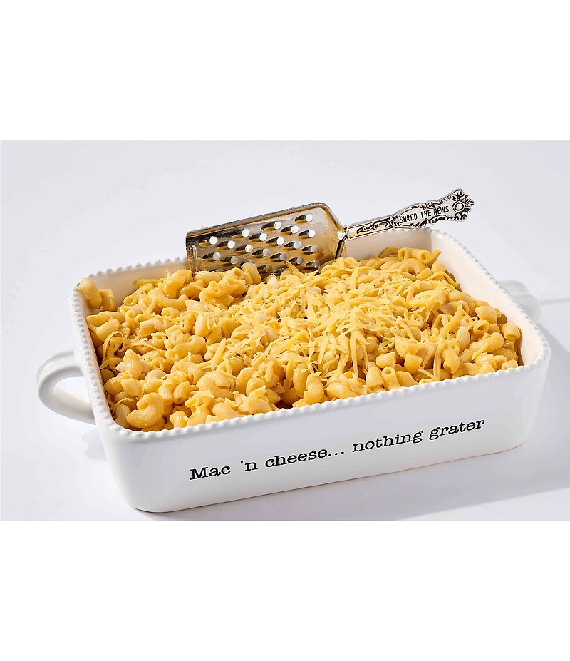 Mud Pie Nothin' Grater Mac & Cheese Set