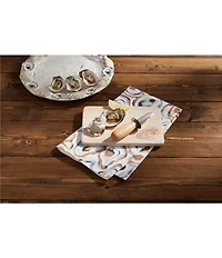 Mud Pie On The Half Shell Oyster Round Platter