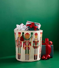 Mud Pie Oversized Nutcracker Gift Tote