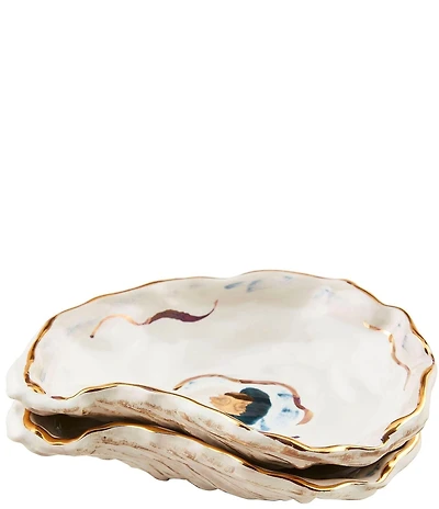 Mud Pie Oyster Tidbit Set