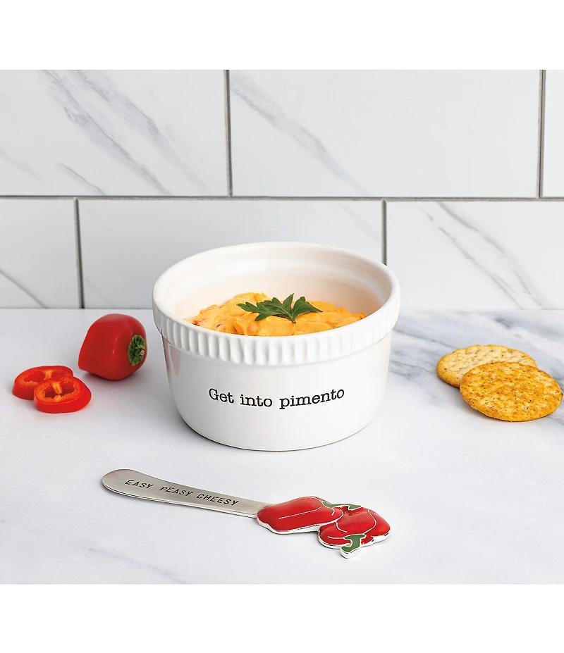 Mud Pie Pimento Cheese Tidbit Set