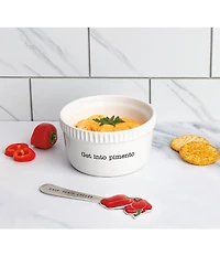 Mud Pie Pimento Cheese Tidbit Set