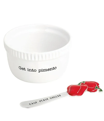 Mud Pie Pimento Cheese Tidbit Set