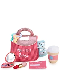 Mud Pie Purse 7-Piece Plush Set