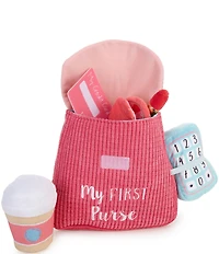 Mud Pie Purse 7-Piece Plush Set
