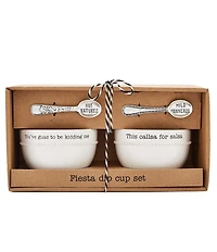 Mud Pie 4-Piece Salsa and Guac Set