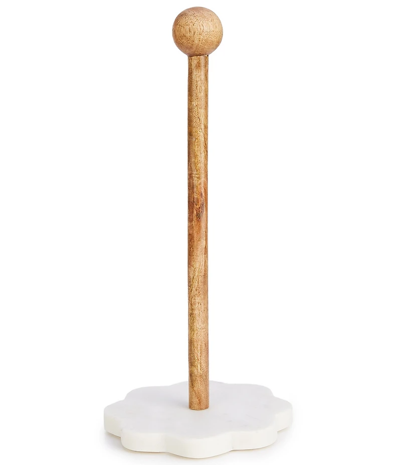 Mud Pie Scallop Paper Towel Holder