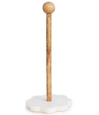 Mud Pie Scallop Paper Towel Holder