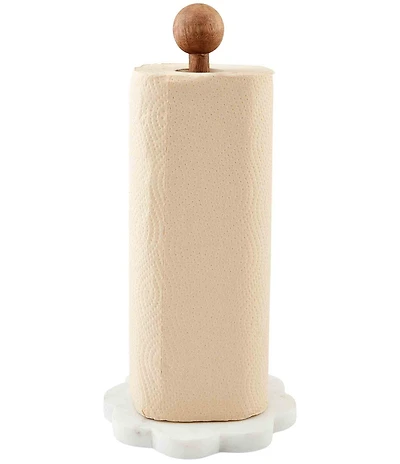 Mud Pie Scallop Paper Towel Holder