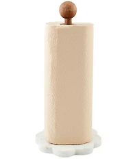 Mud Pie Scallop Paper Towel Holder