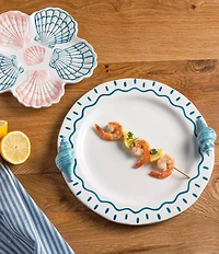 Mud Pie Seashell Nested Platter Set