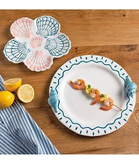 Mud Pie Seashell Nested Platter Set