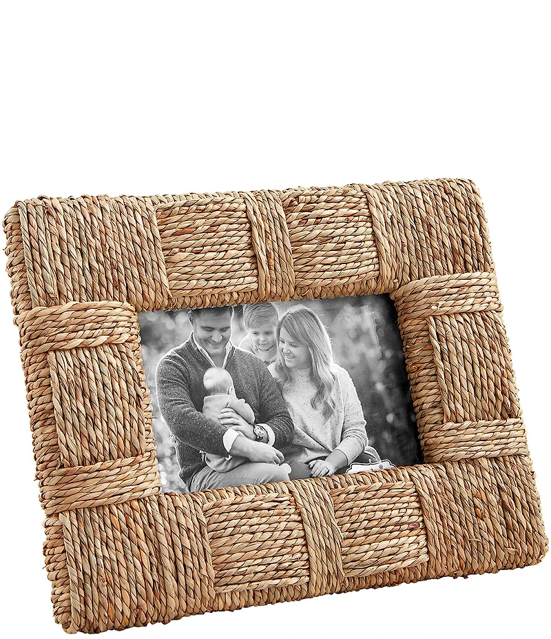 Mud Pie Sienna Seagrass Frame