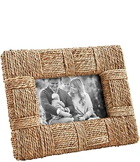 Mud Pie Sienna Seagrass Frame