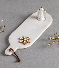 Mud Pie Silver Bells Angel LED Musical Sitter