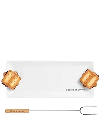 Mud Pie S'more Is Better Tray Set