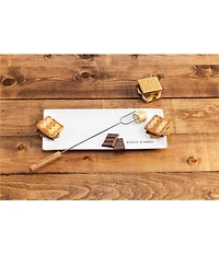 Mud Pie S'more Is Better Tray Set