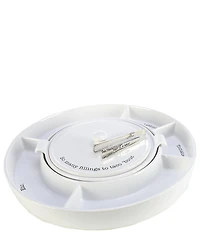 Mud Pie Taco Bar and Tortilla Warmer Set