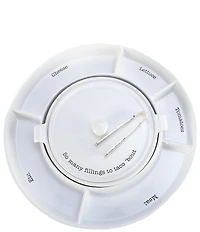 Mud Pie Taco Bar and Tortilla Warmer Set