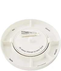 Mud Pie Taco Bar and Tortilla Warmer Set