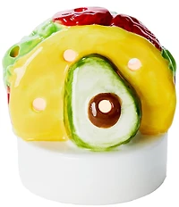Mud Pie Taco LED Light-up Sitter