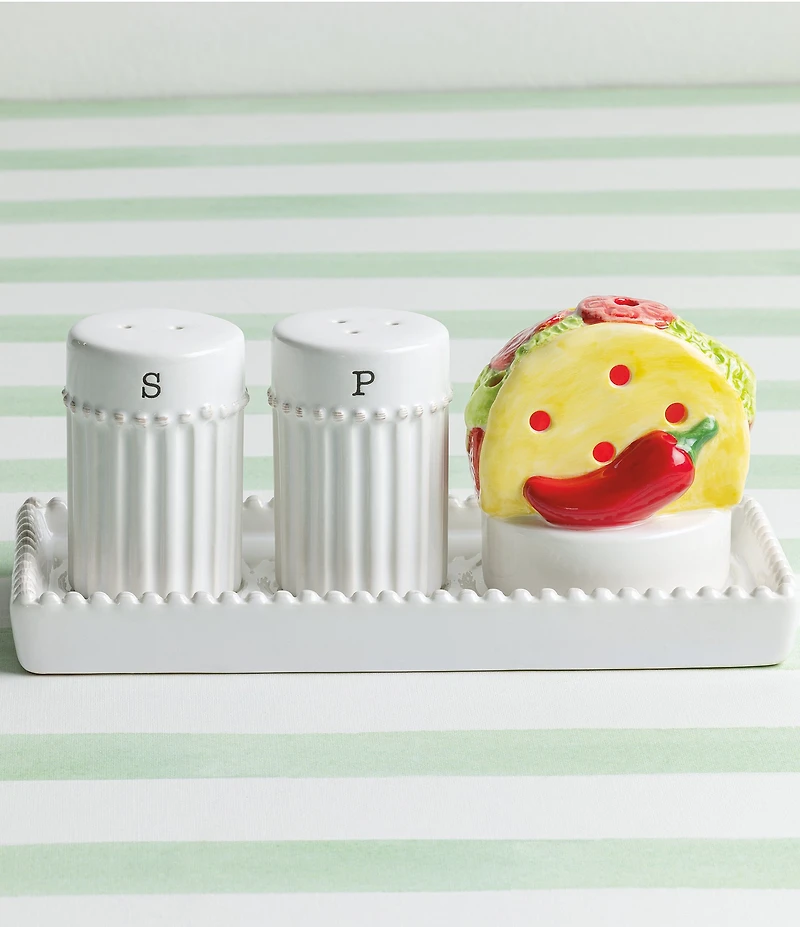 Mud Pie Taco LED Light-up Sitter