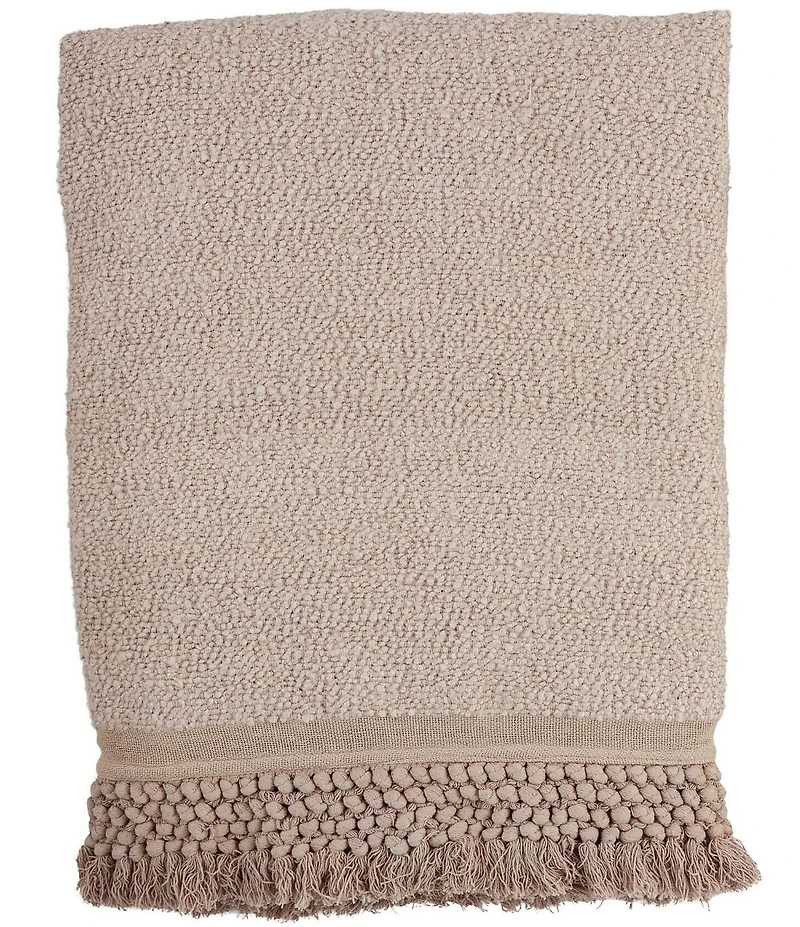 Mud Pie Tassel Throw Blanket