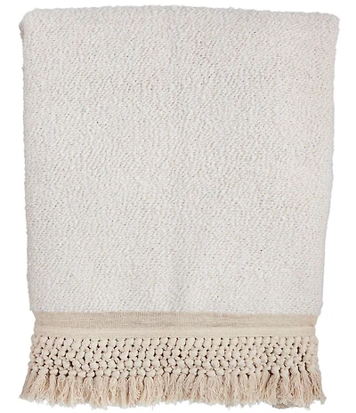Mud Pie Tassel Throw Blanket