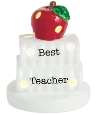 Mud Pie Teacher Light-up Sitter