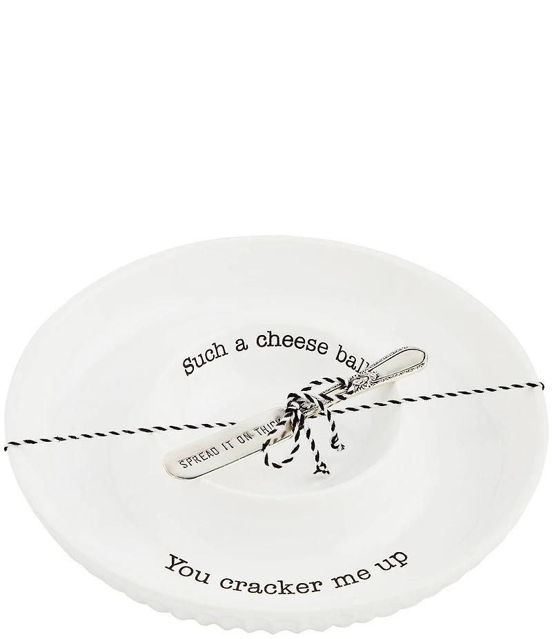 Mud Pie Thanksgiving Collection Cheese Ball Set