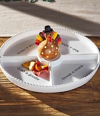 Mud Pie Thanksgiving Light Up Turkey Sitter