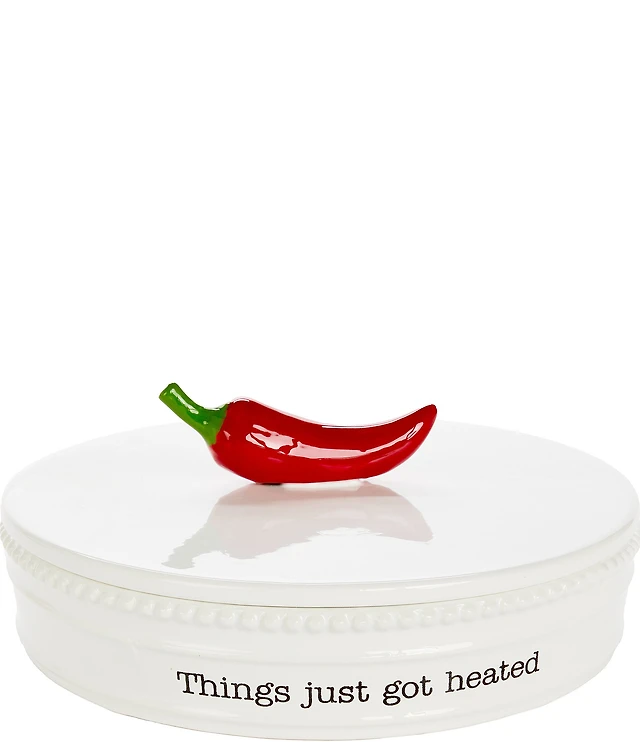 Mud Pie Tortilla Warmer Set