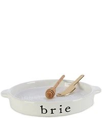 Mud Pie Brie Baker Set