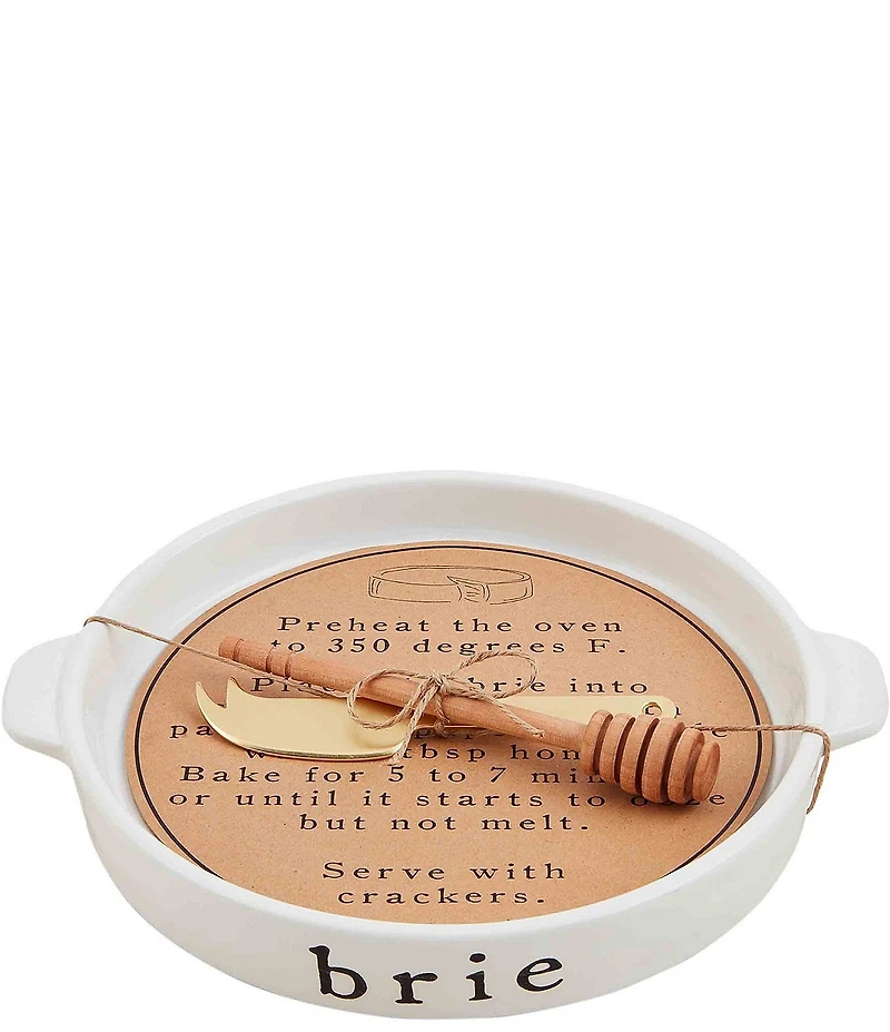 Mud Pie Brie Baker Set