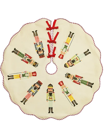 Mud Pie Winter Wonderland Nutcracker Christmas Tree Skirt