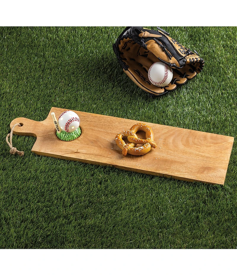 Mud Pie Wood Serving Paddle Cheeseboard