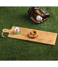 Mud Pie Wood Serving Paddle Cheeseboard