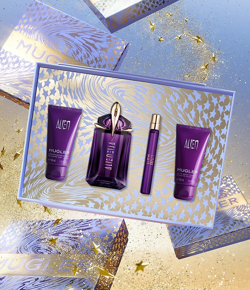 Mugler Alien Eau de Parfum 4-Piece Luxury Gift Set
