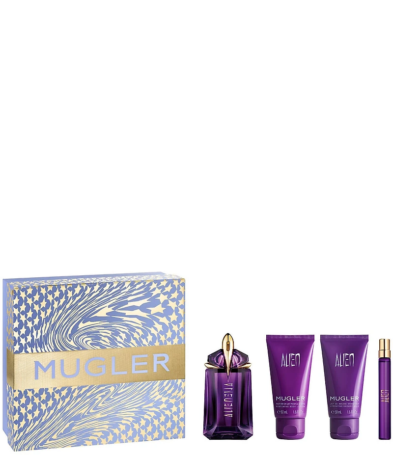 Mugler Alien Eau de Parfum 4-Piece Luxury Gift Set