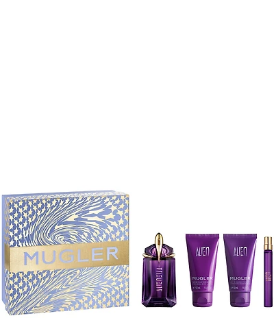Mugler Alien Eau de Parfum 4-Piece Luxury Gift Set