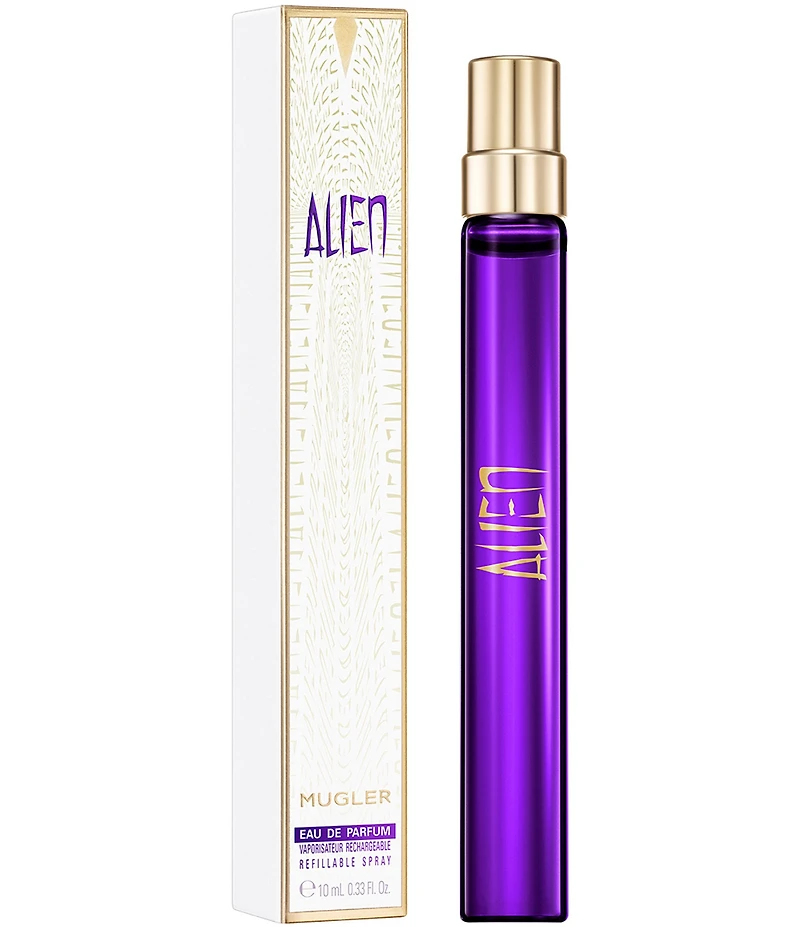 Mugler Alien Eau de Parfum Refillable Travel Spray