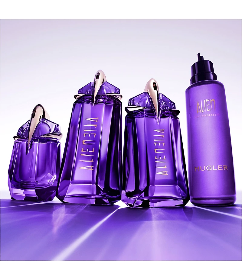 Mugler Alien Eau de Parfum Refillable Travel Spray