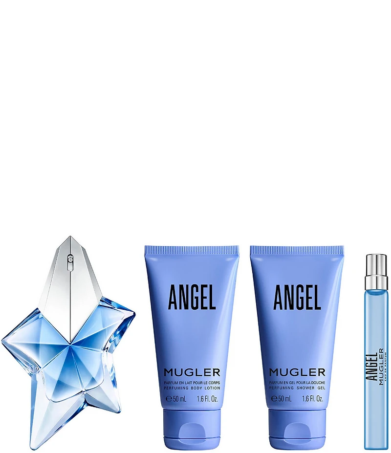 Mugler Angel Eau de Parfum 4-Piece Luxury Gift Set